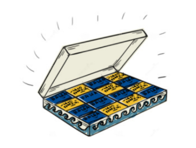 Cajas de degustación