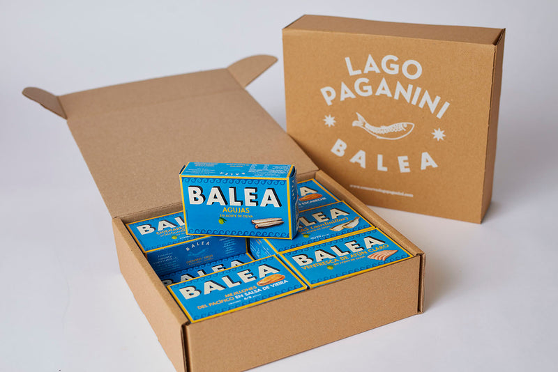 Caja degustación Balea