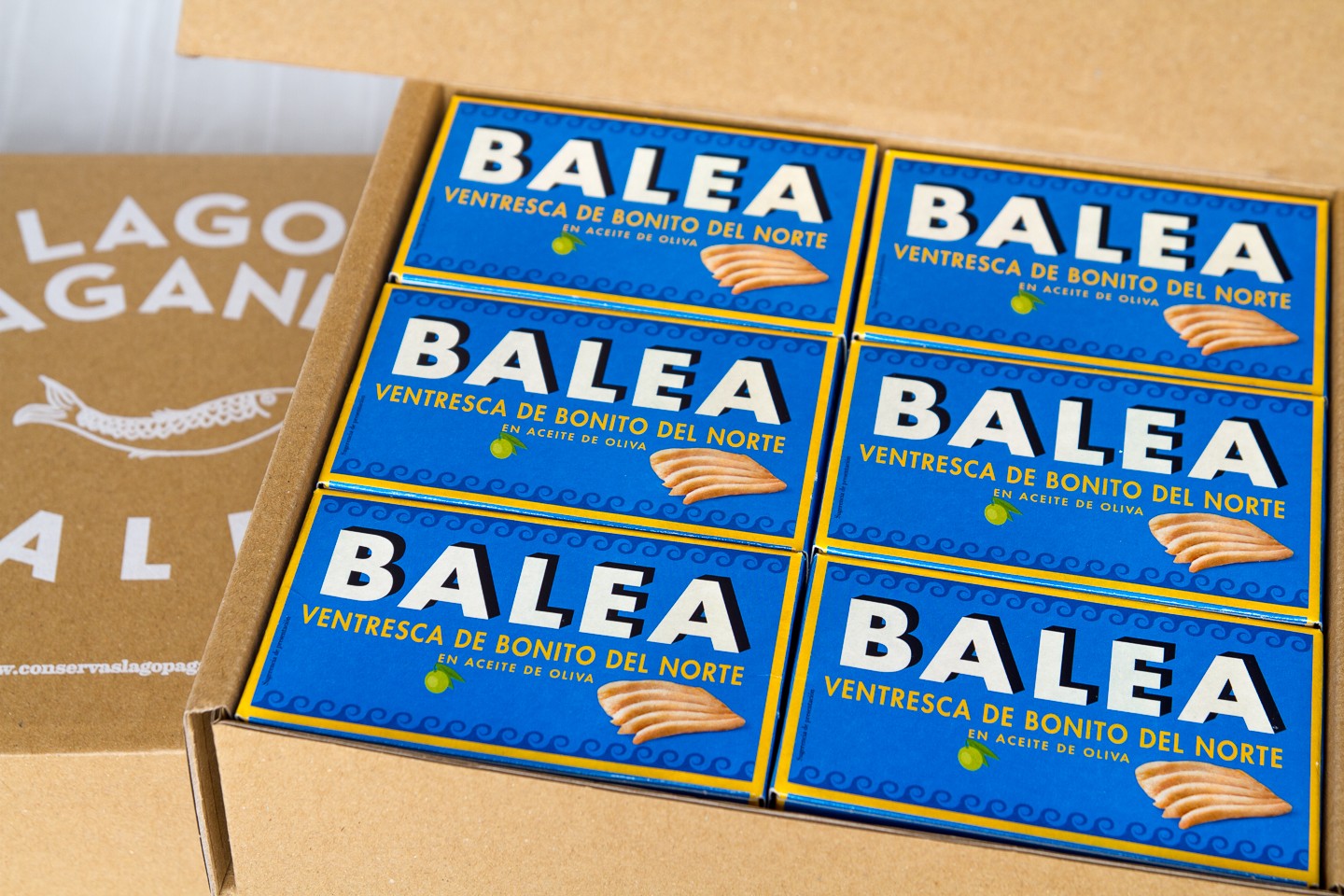 Ventresca de Bonito del Norte en aceite de oliva 112 g