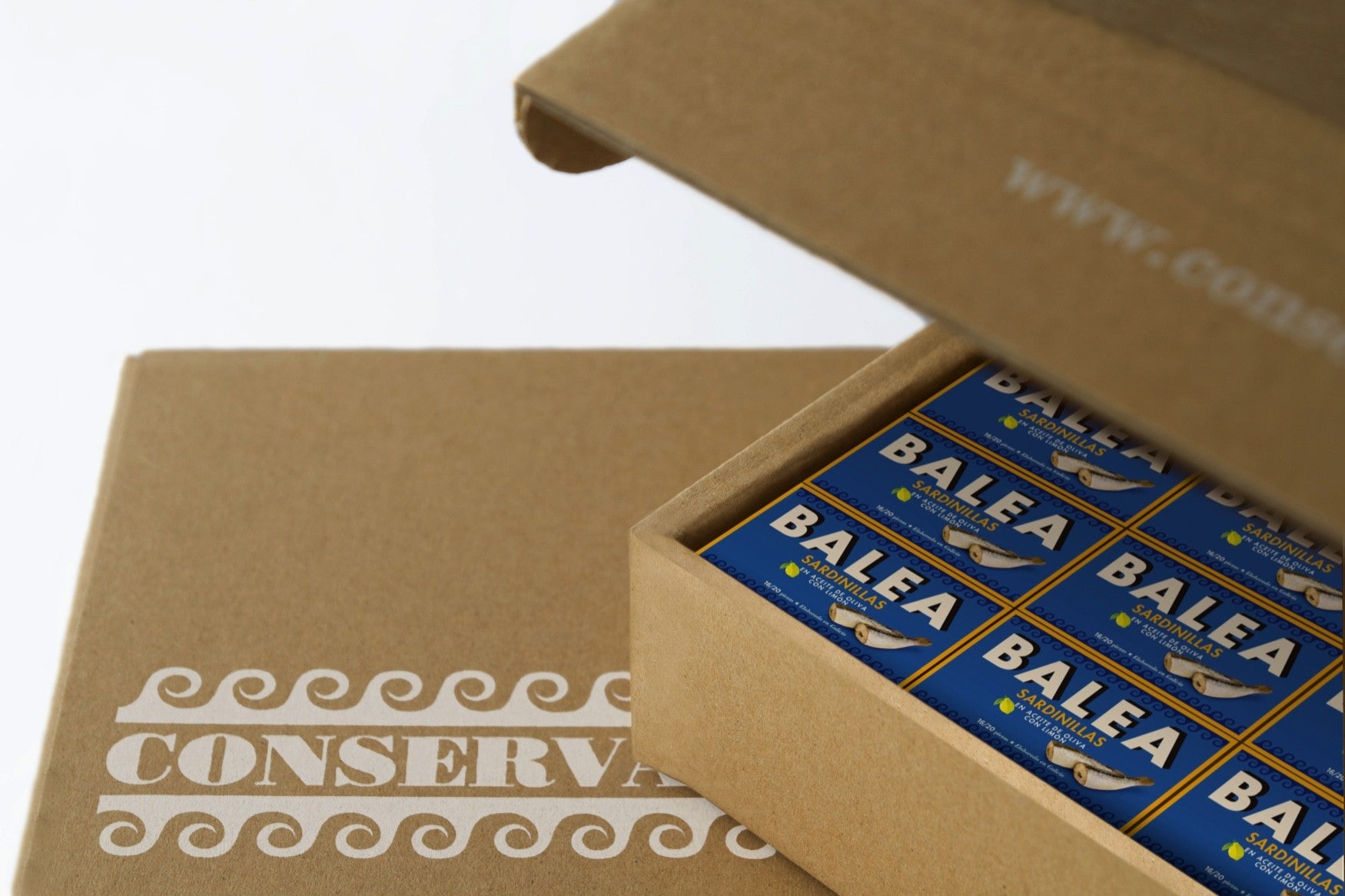 Sardinillas en aceite de oliva con limón 16/20 piezas 115 g