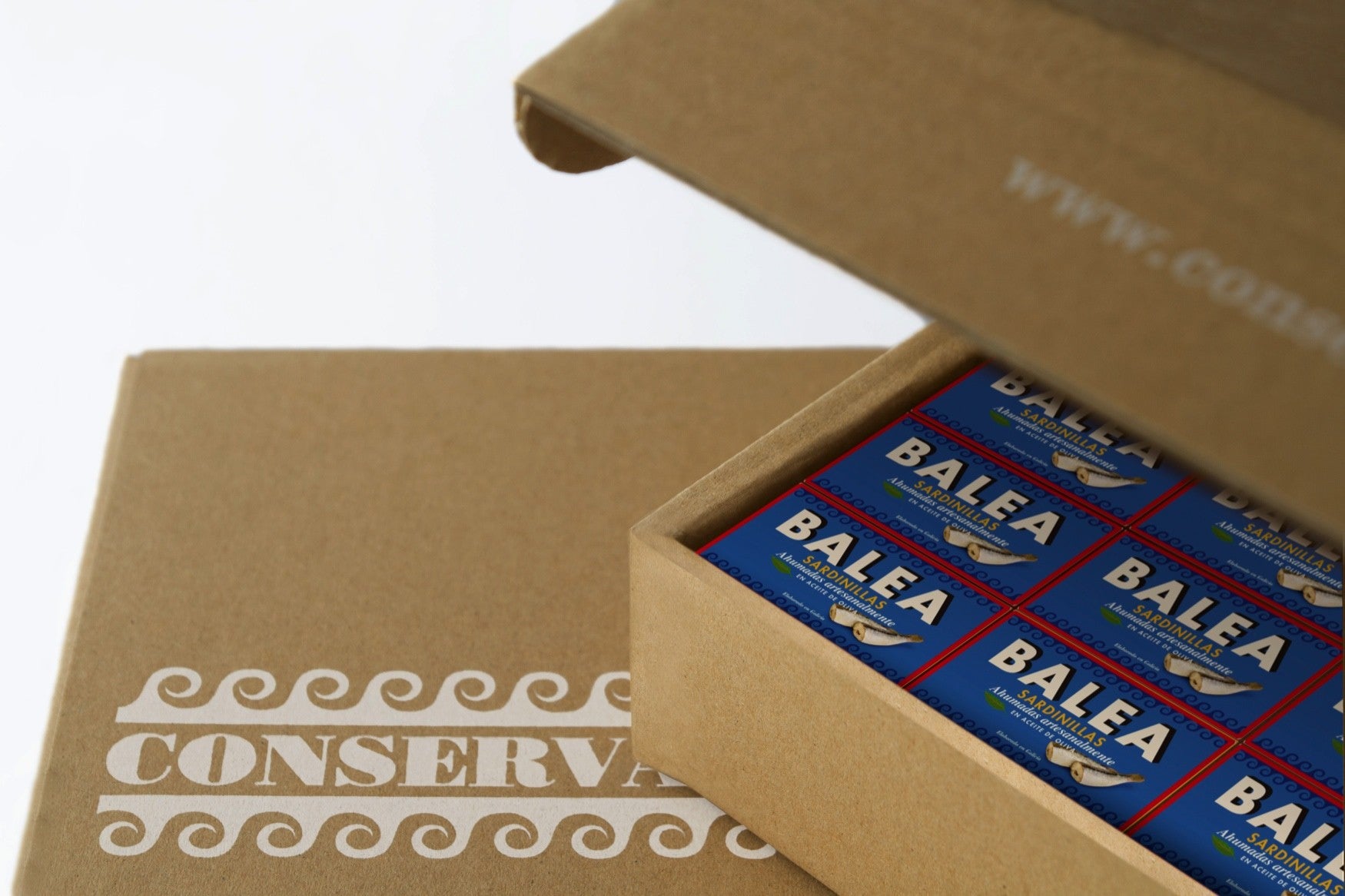 Sardinillas ahumadas artesanalmente en aceite de oliva 6/8 piezas 81 g