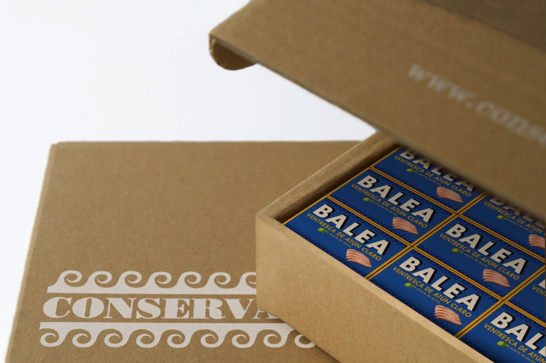 Ventresca de atún claro en aceite de oliva 115 g