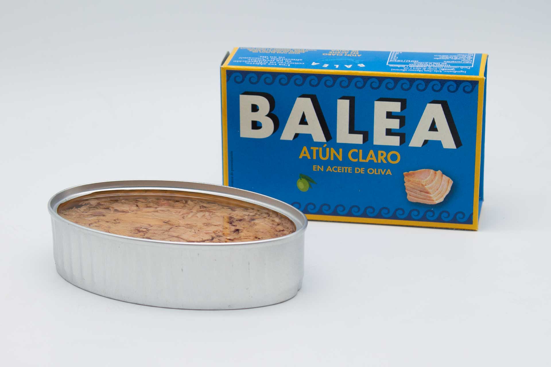 Atún claro en aceite de oliva Balea 110 g