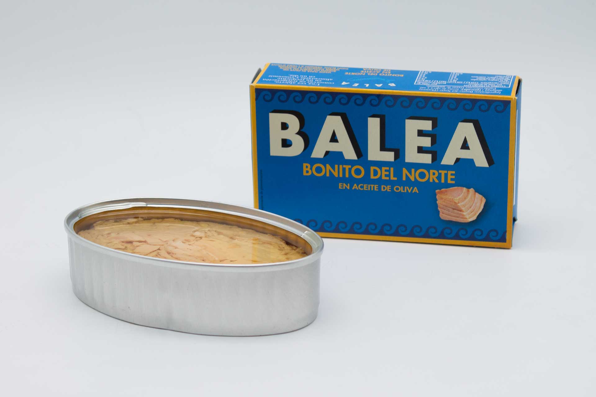 Bonito do Norte en aceite de oliva Balea 111 g