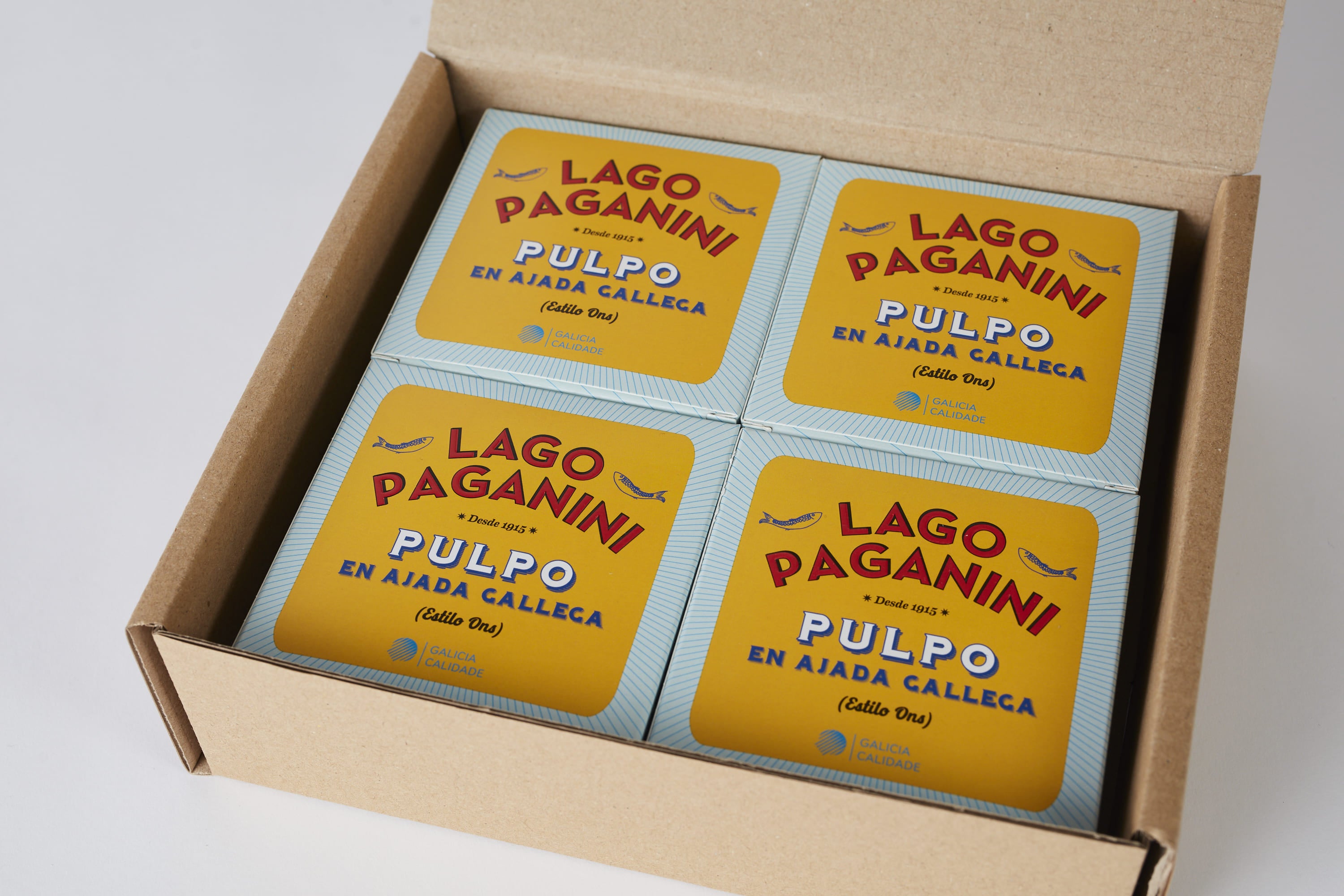 Pulpo en ajada gallega Paganini 110 g