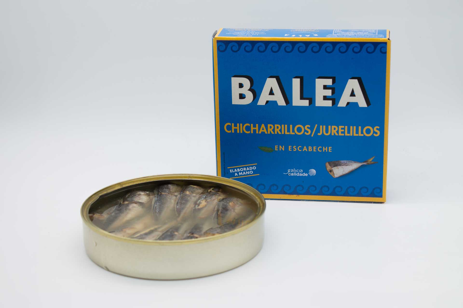 Xurelo en escabeche RO-280 296g