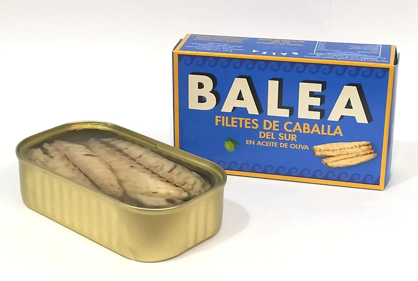 Filete de Caballa del Sur en Aceite de Oliva RR-125