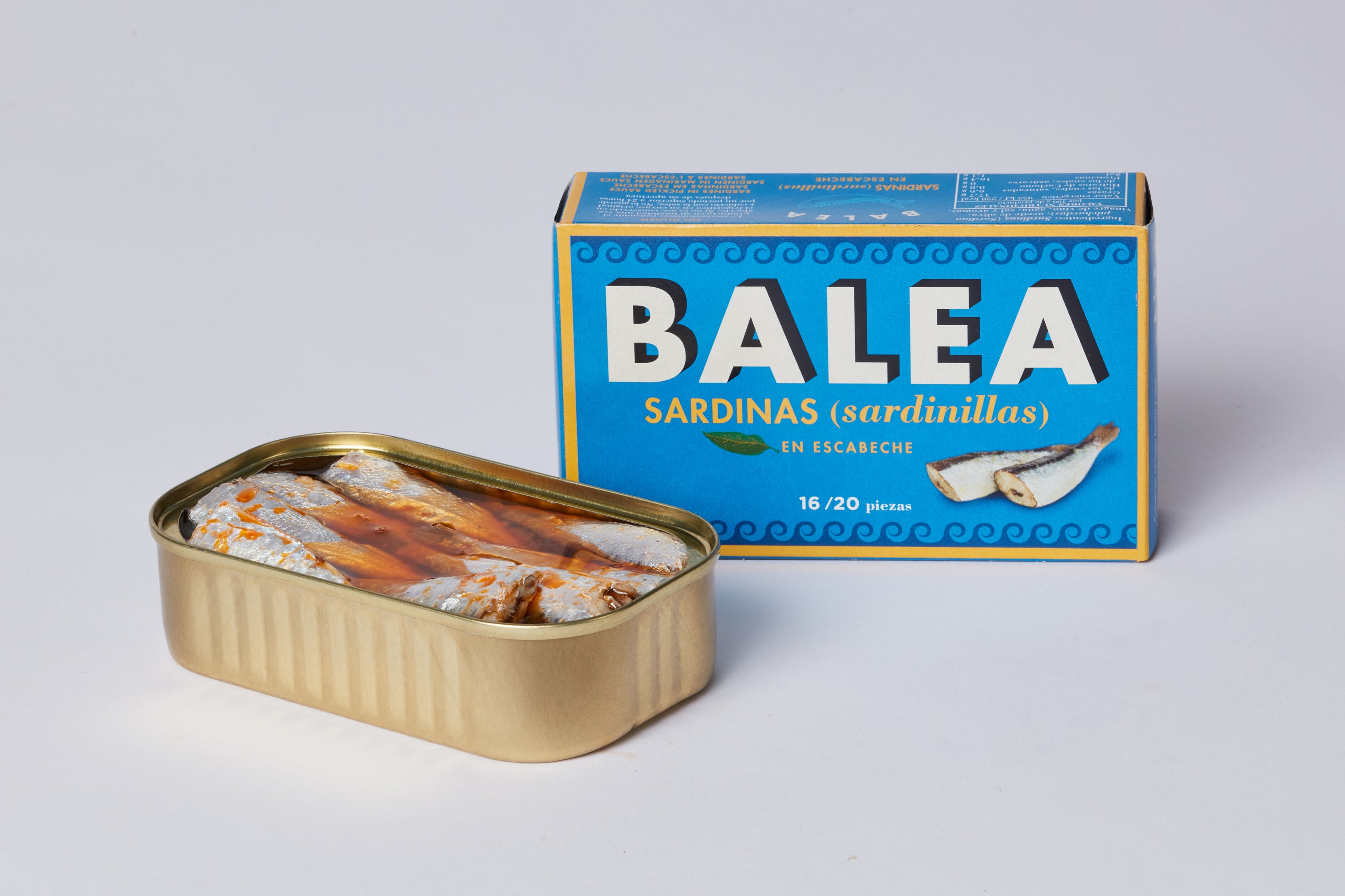 Sardinillas en escabeche 16/20 piezas 115 g