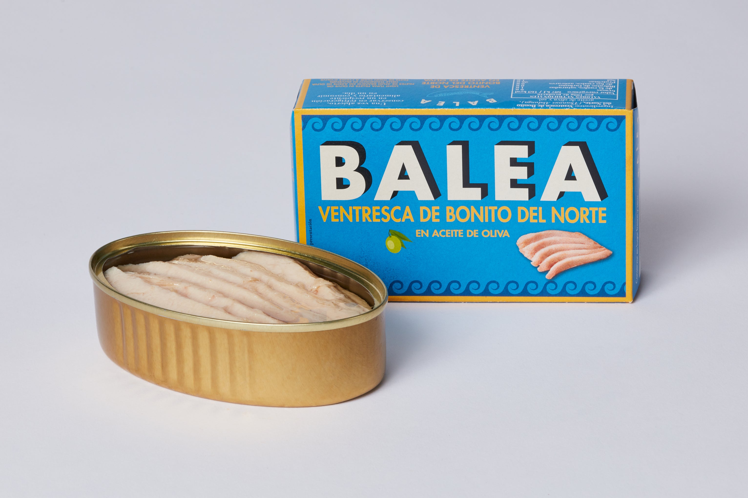 Ventresca de Bonito del Norte en aceite de oliva 112 g