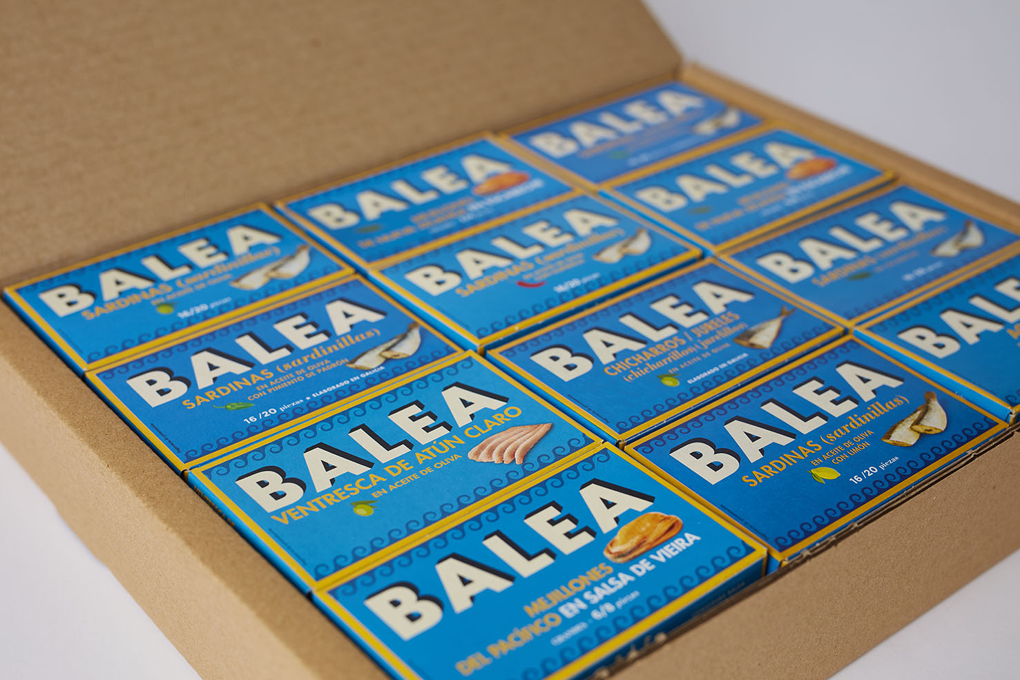 Caja degustación Balea