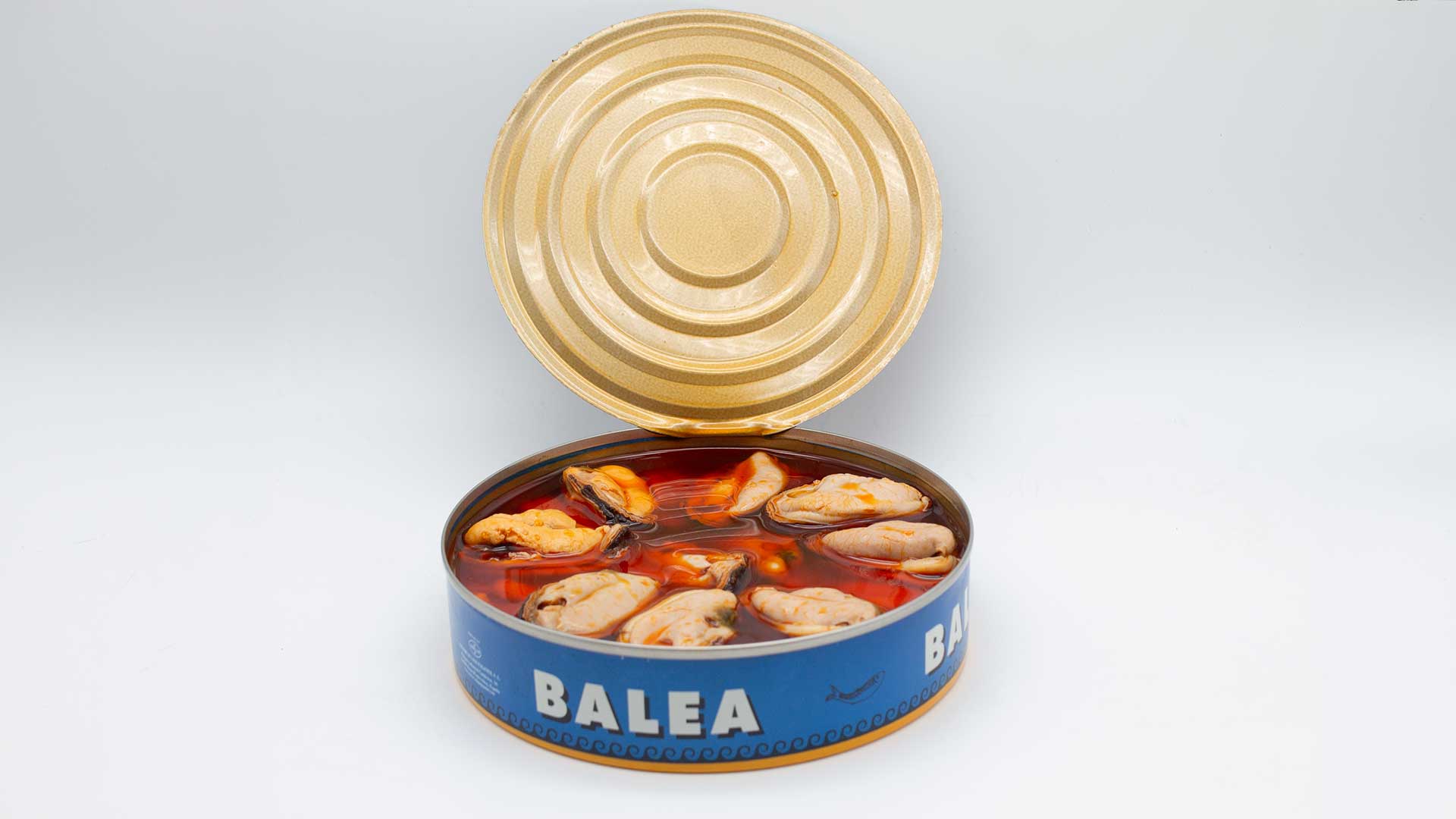 Mejillones de Nueva Zelanda gigantes en escabeche 15/20 piezas 550 g