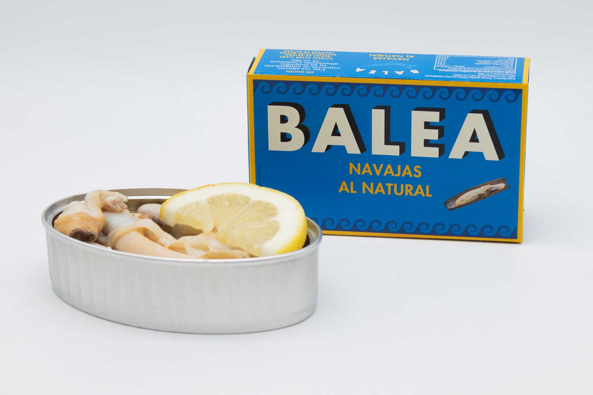 Navallas ao natural Balea