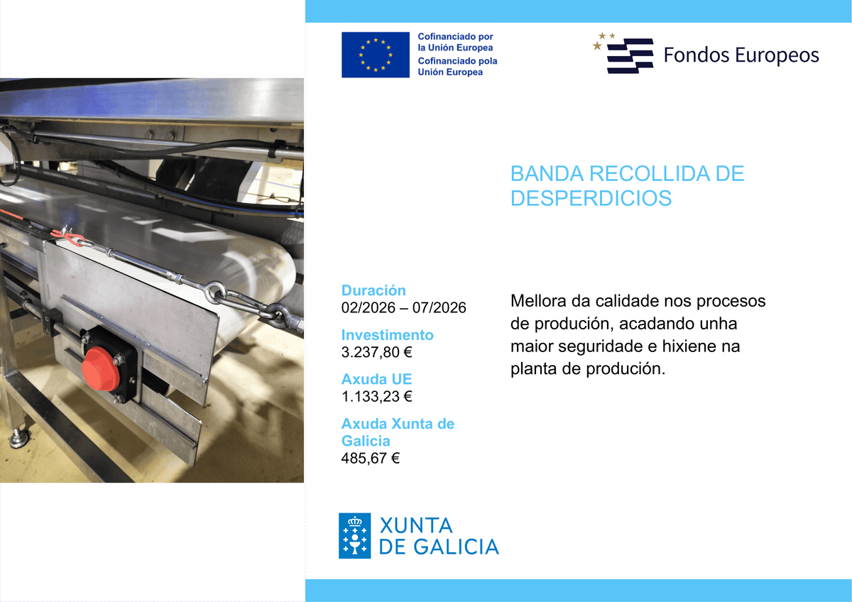 Cartel FEMPA - Banda de recollida de desperdicios