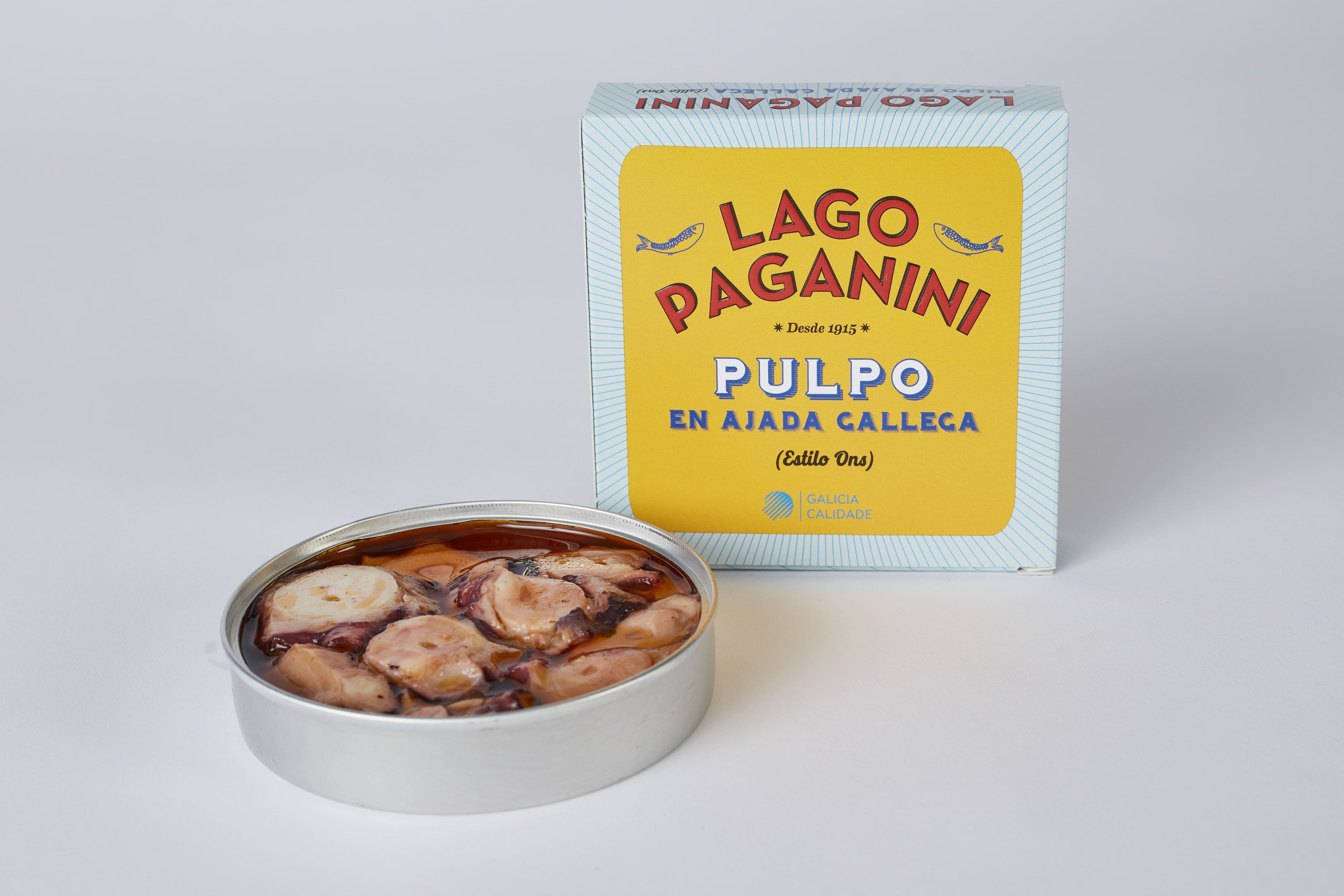 Pulpo en ajada gallega Paganini 110 g