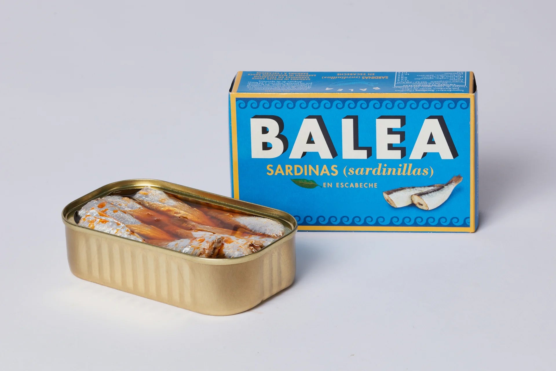 Sardinillas en escabeche 115 g